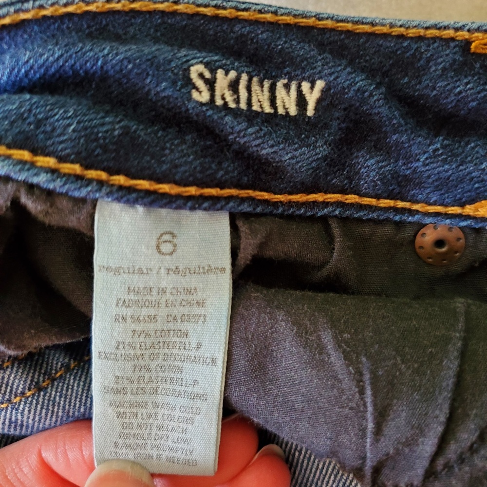 American Eagle Outfitters Skinny Stretch Jegging - Picture 4 of 4